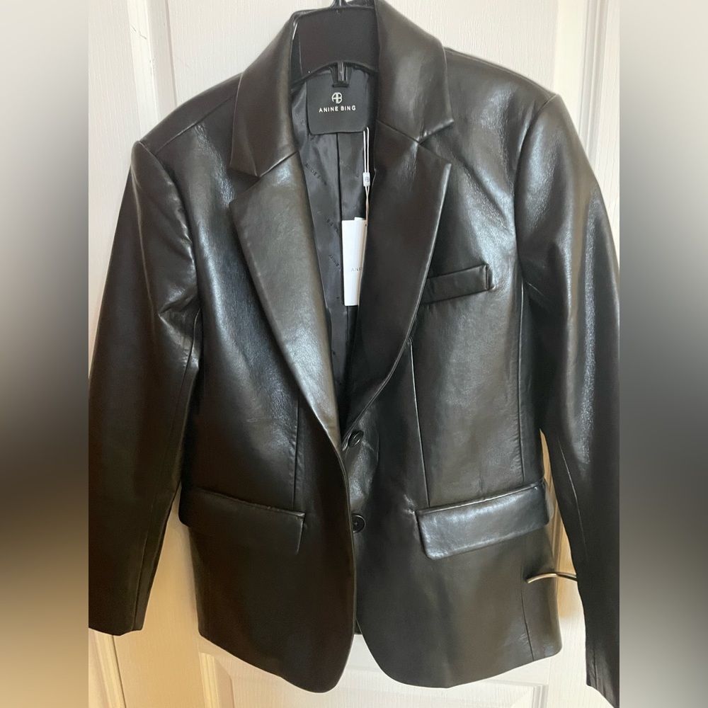 Anine Bing classic blazer a small